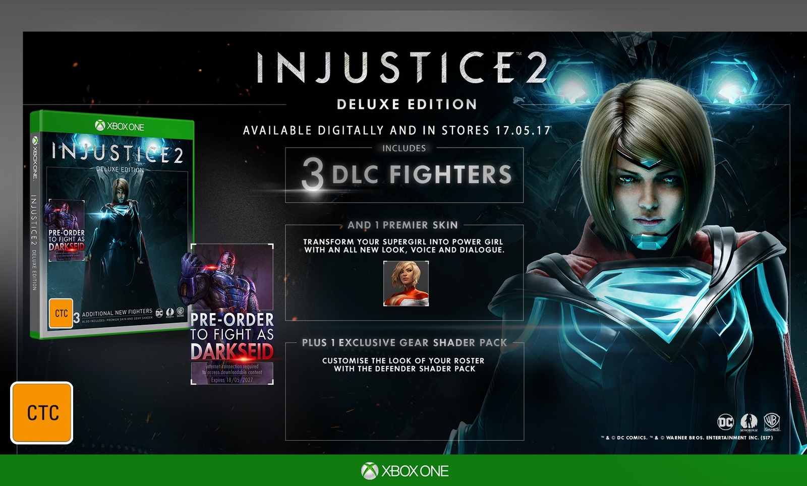 Injustice 2 Deluxe Edition for Xbox One image