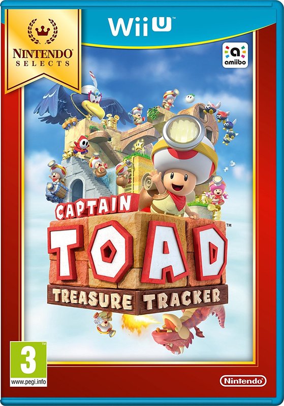 Captain Toad Treasure Tracker (Selects) on Wii U