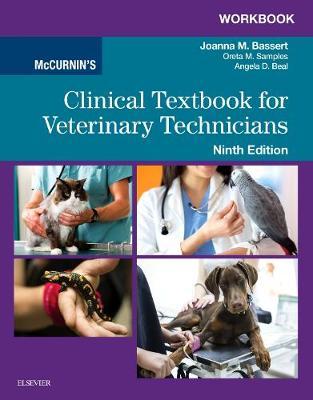 Workbook for McCurnin's Clinical Textbook for Veterinary Technicians by Joanna M Bassert image