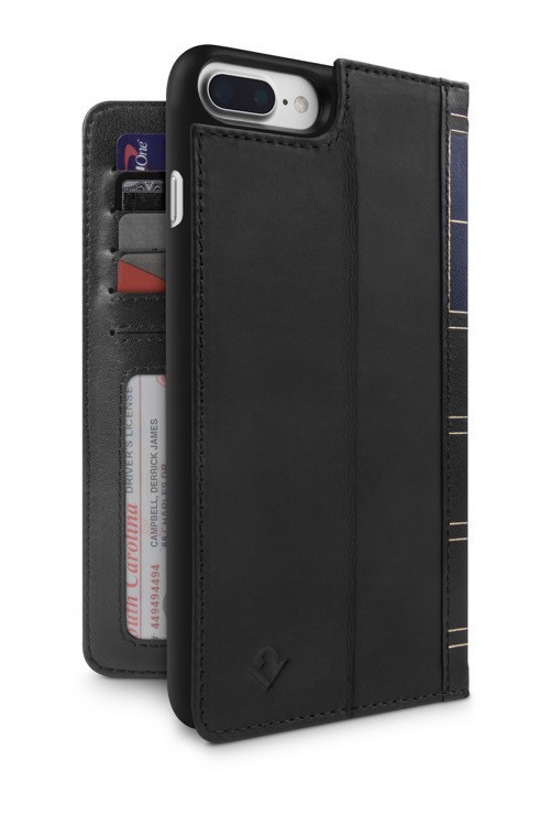 Twelve South BookBook for iPhone 6/6S/7 Plus (Black) image