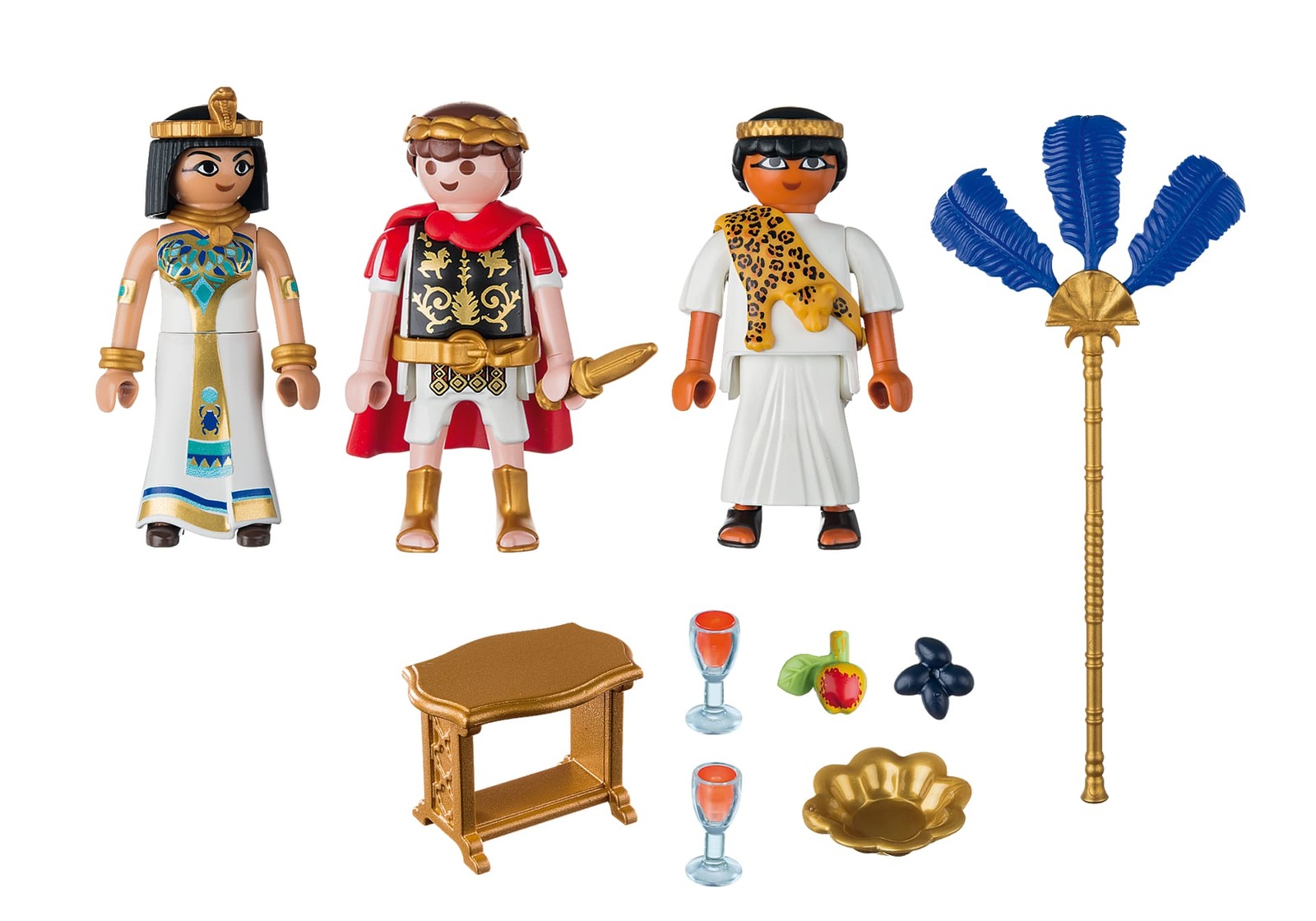 Playmobil: history - Caesar and Cleopatra image