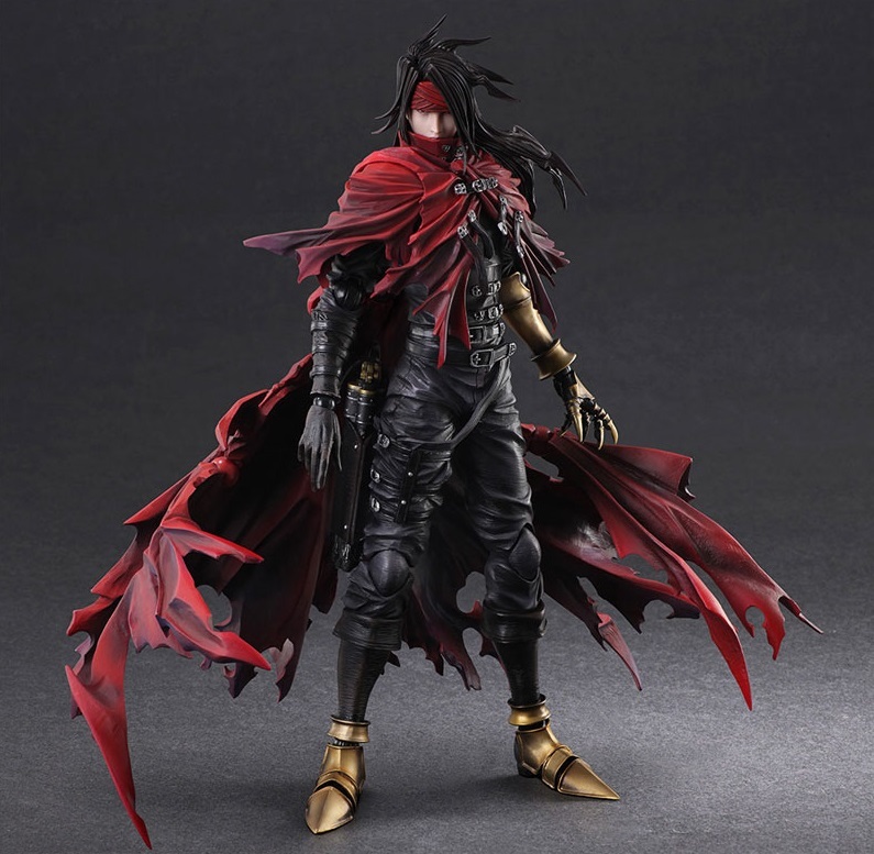 Final Fantasy VII: Vincent Valentine - Play Arts Kai Figure