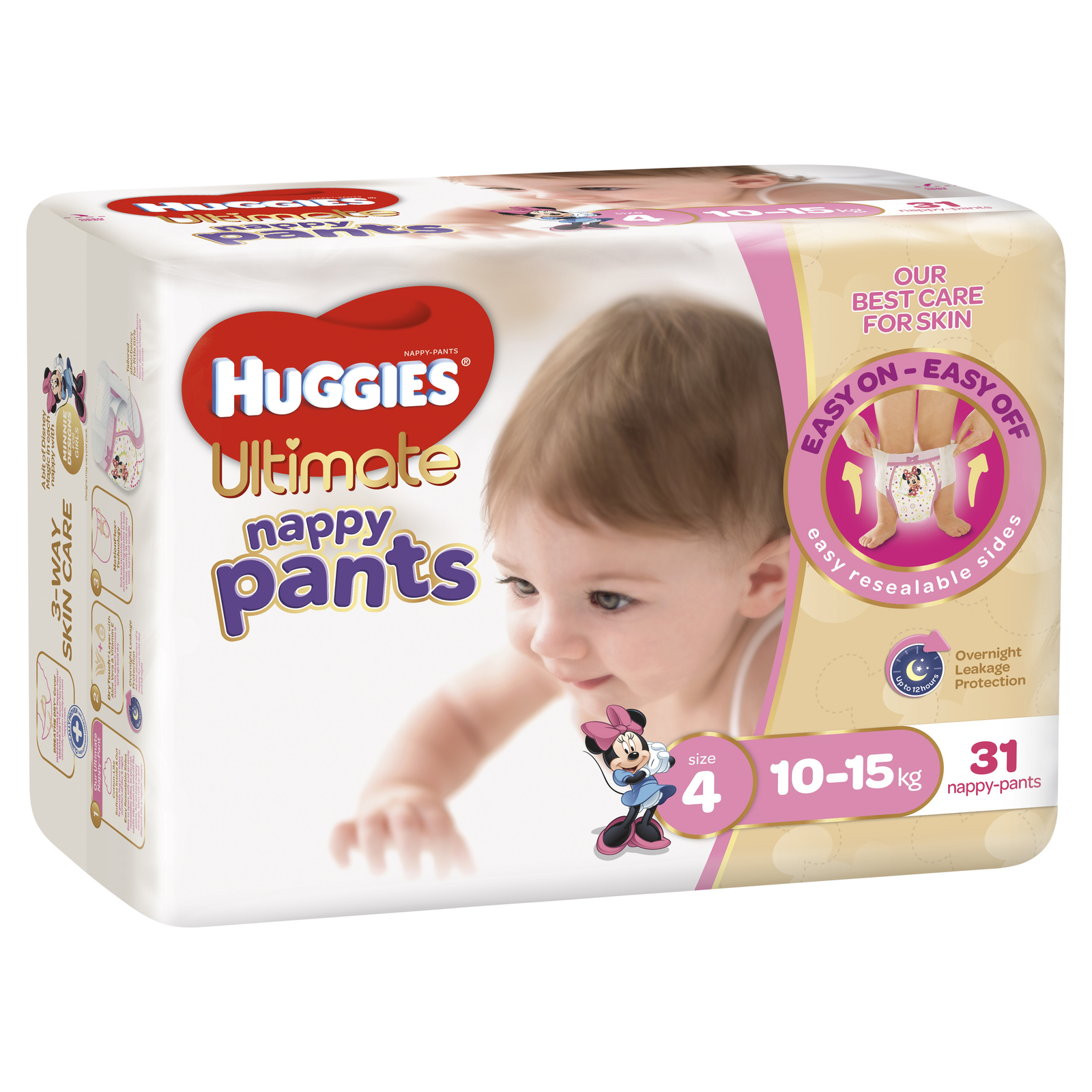 Buy Huggies Ultimate Nappy Pants Bulk Toddler Girl at Mighty Ape