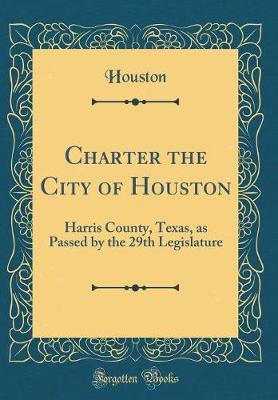 Charter the City of Houston by Houston Houston image