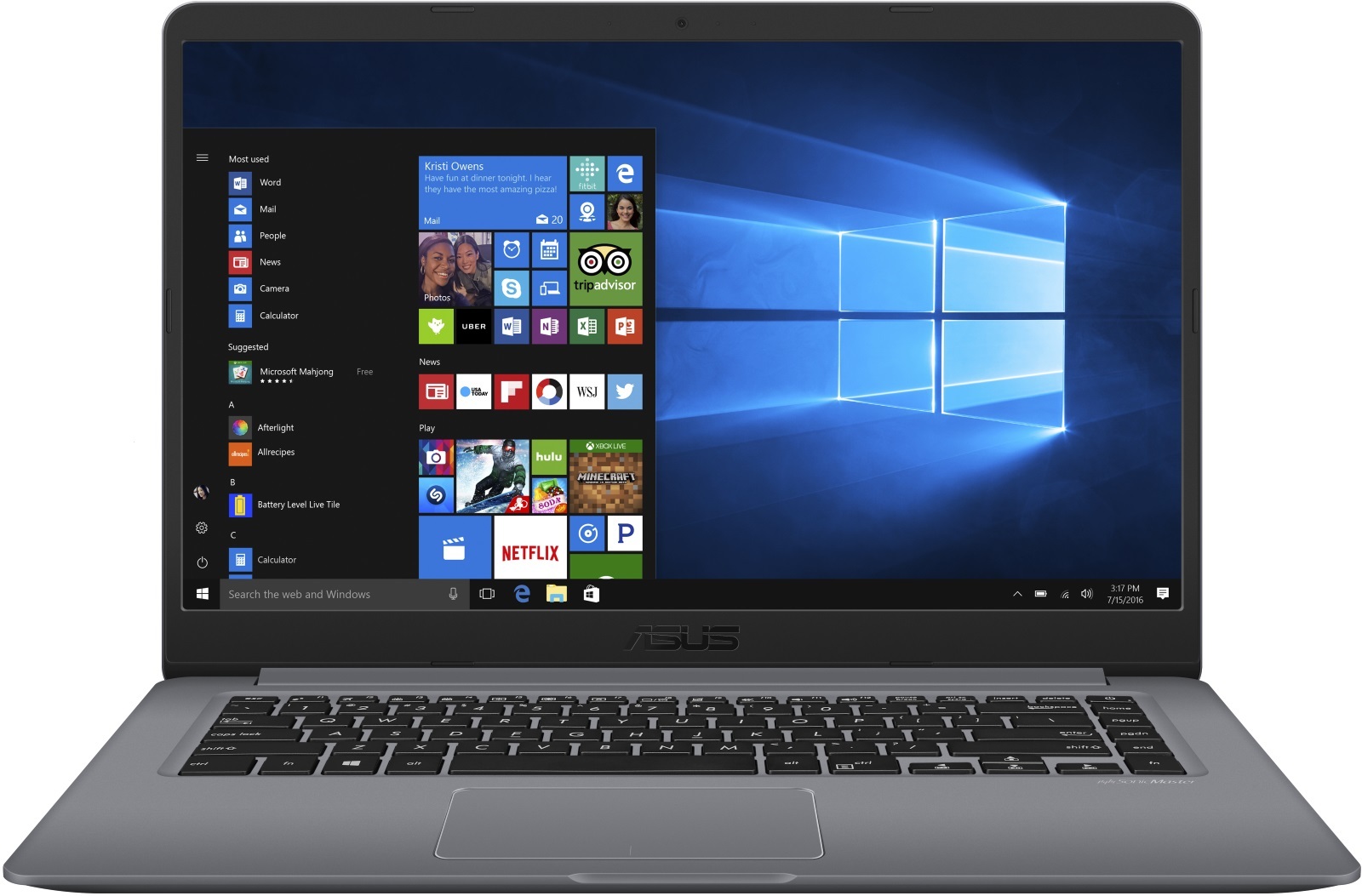 15.6" ASUS VivoBook Laptop image