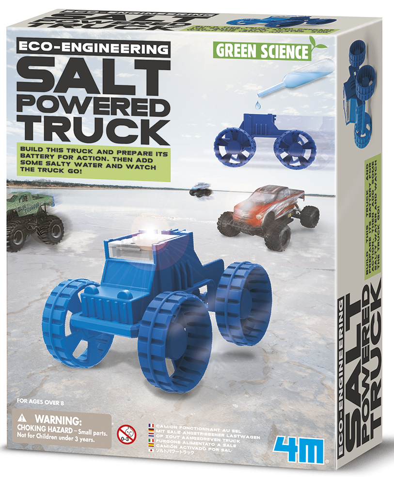 4M: Green Science Salt Powered Truck Kit image