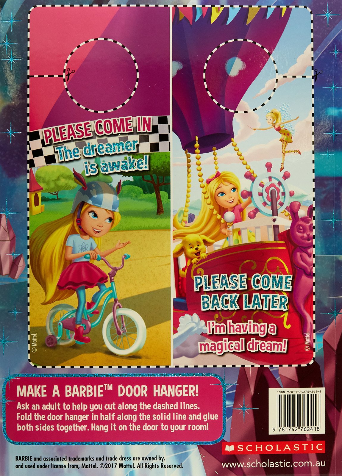 Barbie: Dreamtopia Deluxe Colouring and Activity Book