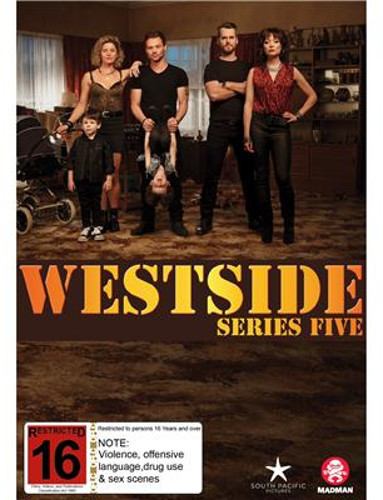 Westside - Series 5 on DVD image