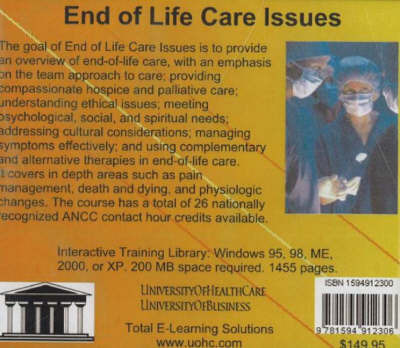 End of Life Care Issues image