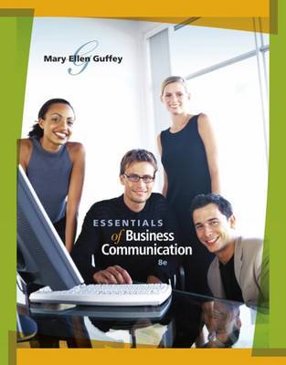 Essentials of Business Communication on Paperback by Mary Ellen Guffey