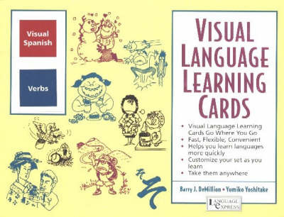 Spanish Verbs: Visual Language Learning Cards by B. J. Demillion image