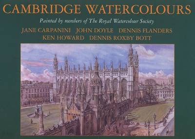 Cambridge Watercolours on Hardback by Malcolm Horton