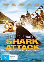Dangerous Waters - Shark Attack on DVD Dangerous Waters - Shark Attack on DVD