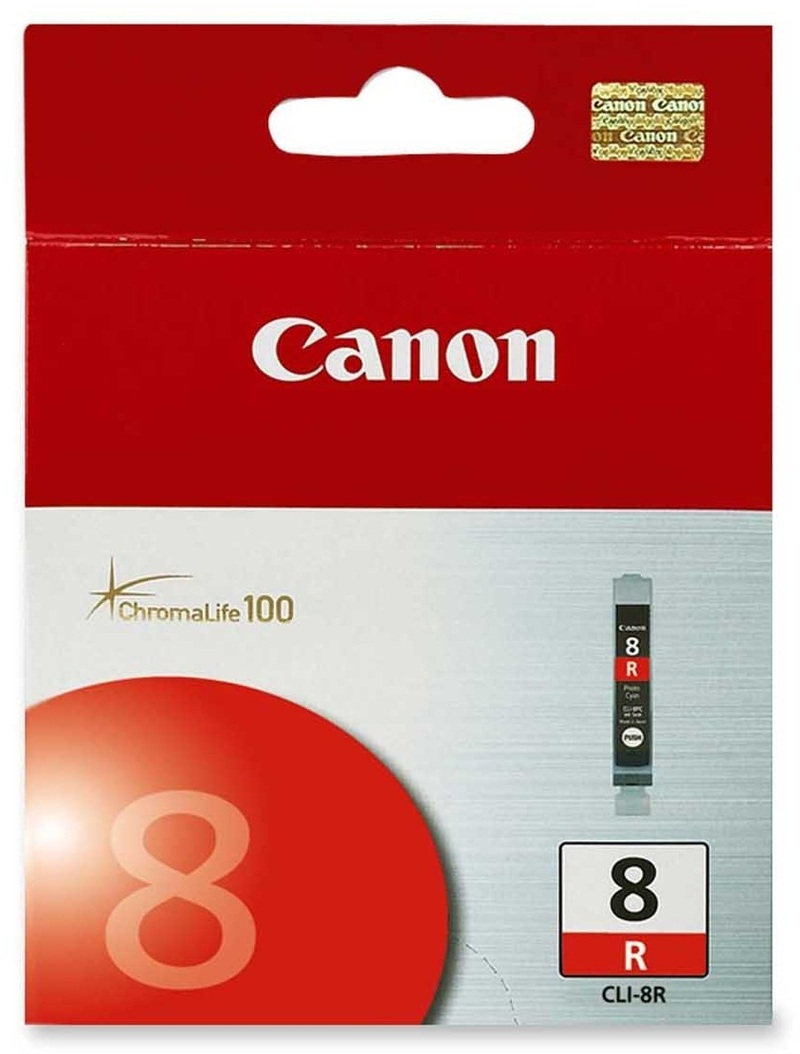 Canon CLI8R Red Cartridge for Pro9000 image