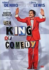 The King Of Comedy on DVD The King Of Comedy on DVD