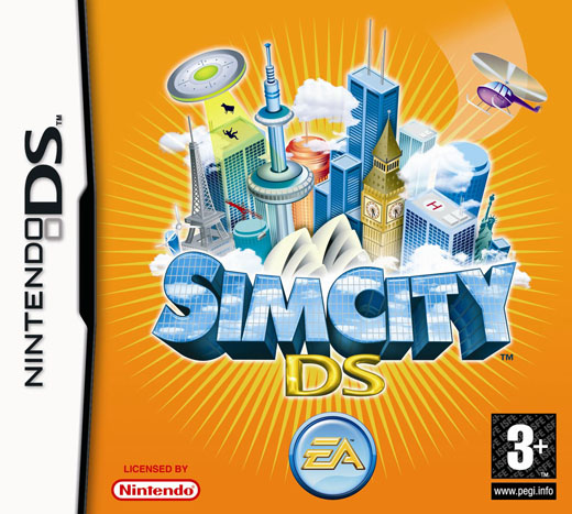 SimCity for Nintendo DS image