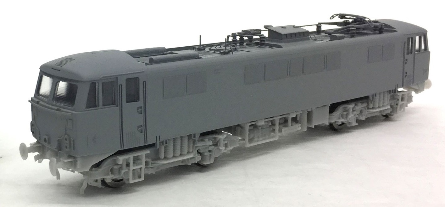 BR Rail Blue - Class 87 87035 image