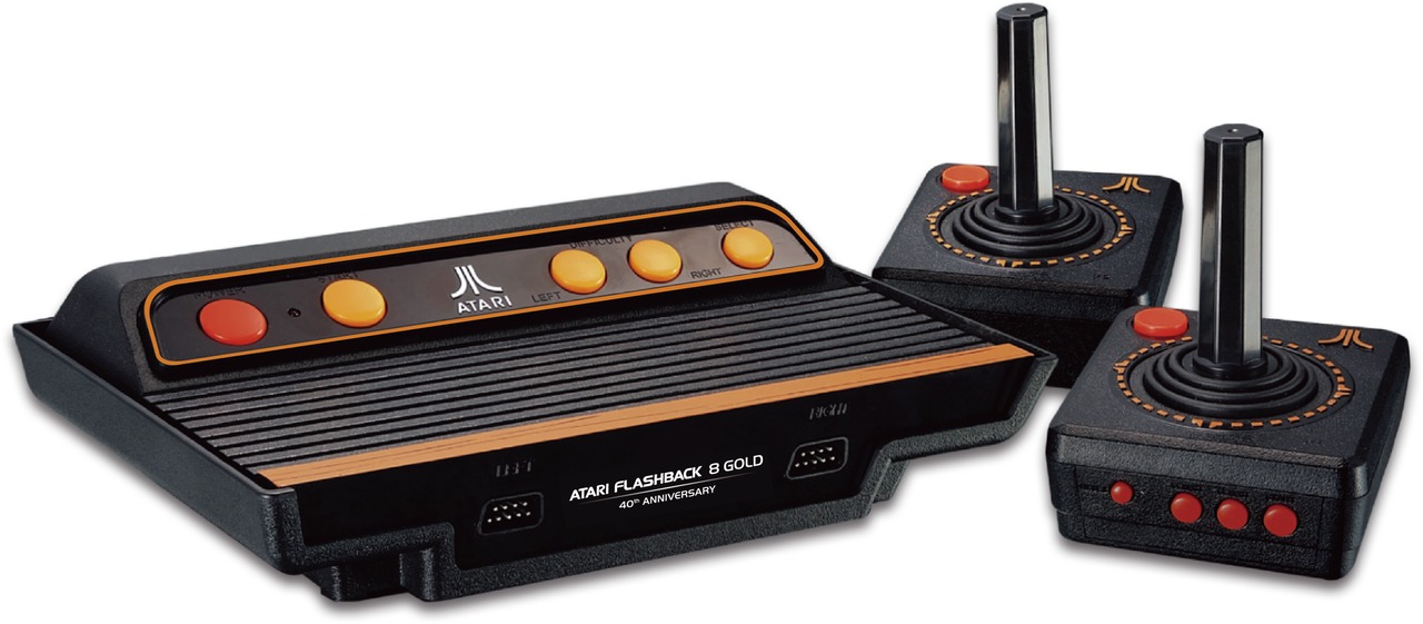 Atari Flashback 8 Gold HD Game Console for image