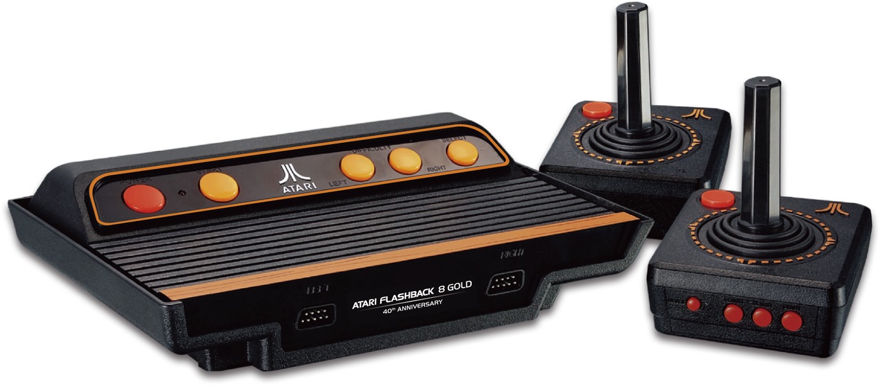 Atari Flashback 8 Gold HD Game Console image