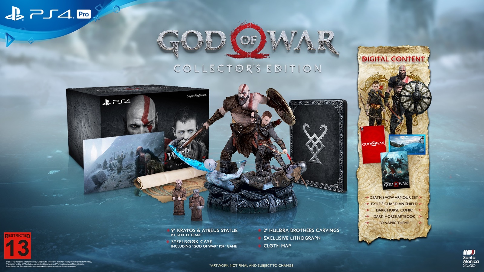 God of War Collector's Edition | PS4 | Buy Now | at Mighty Ape NZ