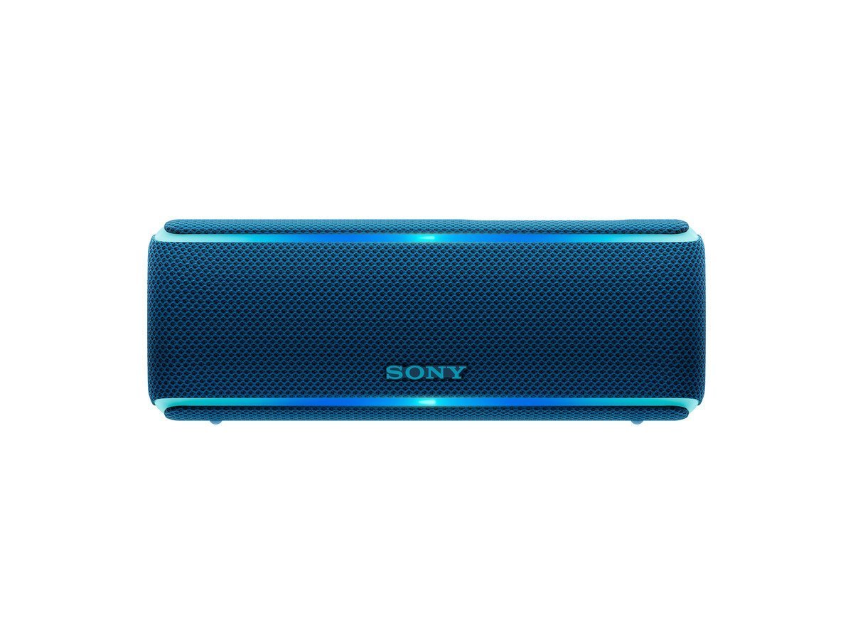 Sony: SRS-XB21L Portable Wireless Speaker - Blue image
