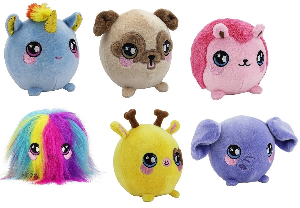 Squeezamals: S2 - Super Squishy Plush (Assorted Designs)