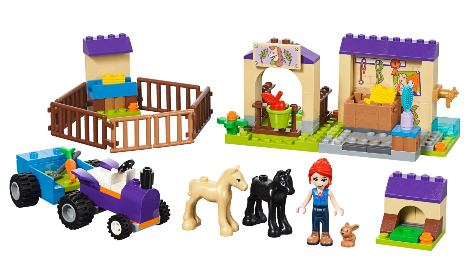 LEGO Friends: Mia's Foal Stable (41361) image