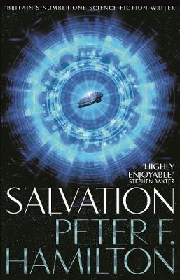 Salvation by Peter F Hamilton image