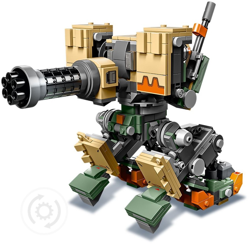 LEGO Overwatch - Bastion (75974) image