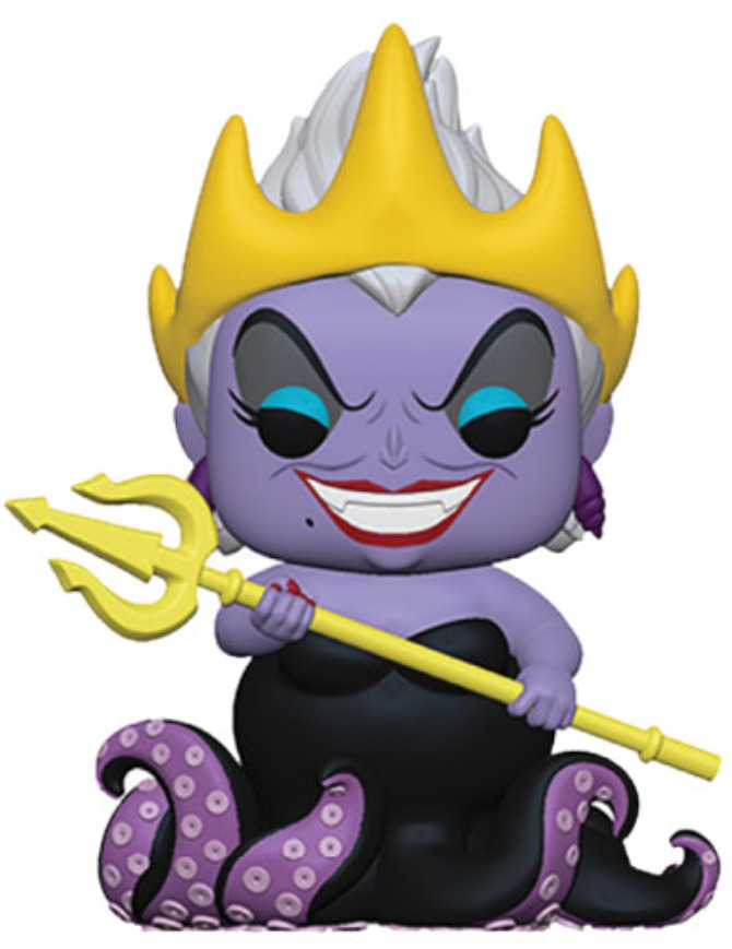 Little Mermaid: Ursula - 10" Super Sized Pop! Vinyl Figure image