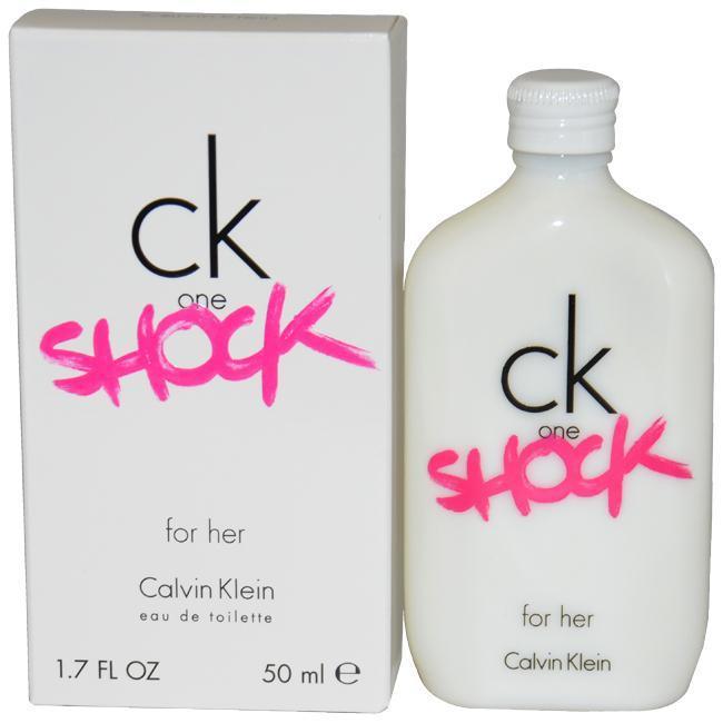 ck one shock for her calvin klein