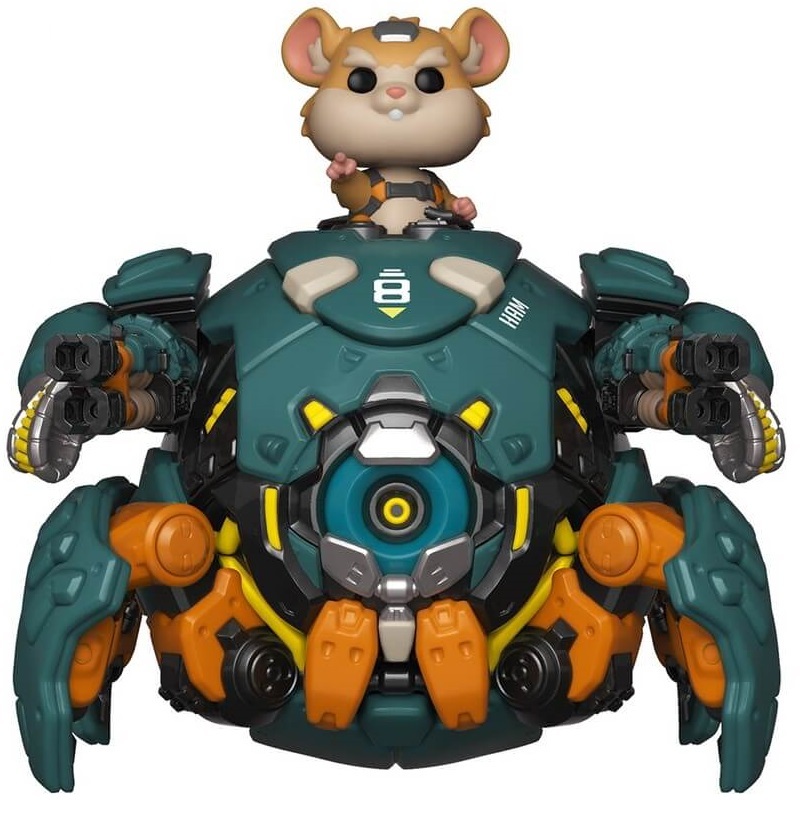 Overwatch - Wrecking Ball 6" Pop! Vinyl Figure image