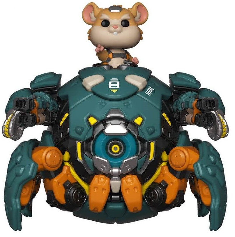 Overwatch - Wrecking Ball 6" Pop! Vinyl Figure