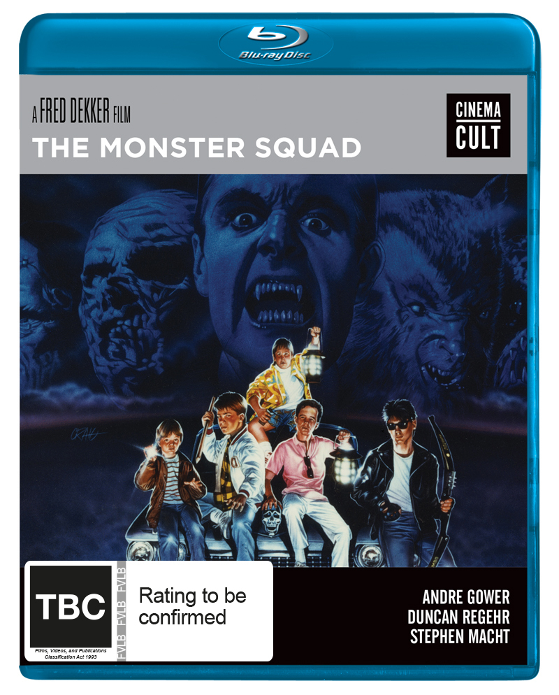 The Monster Squad on Blu-ray