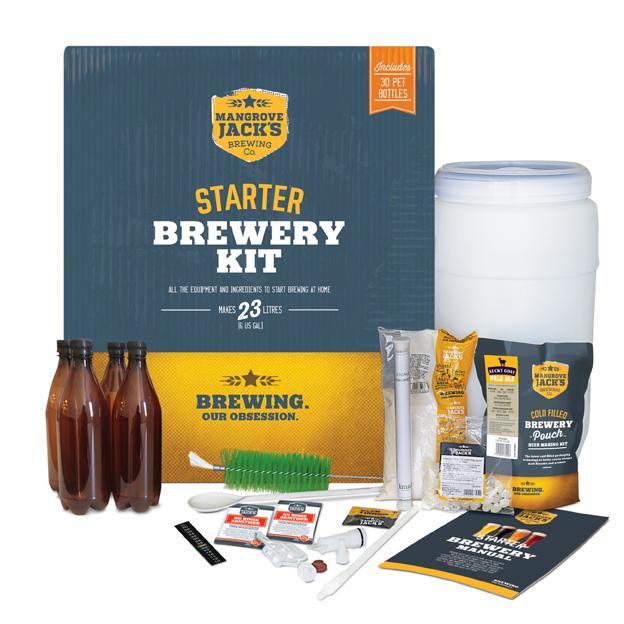 Mangrove Jack's: Traditional Series - Starter Brewery Kit