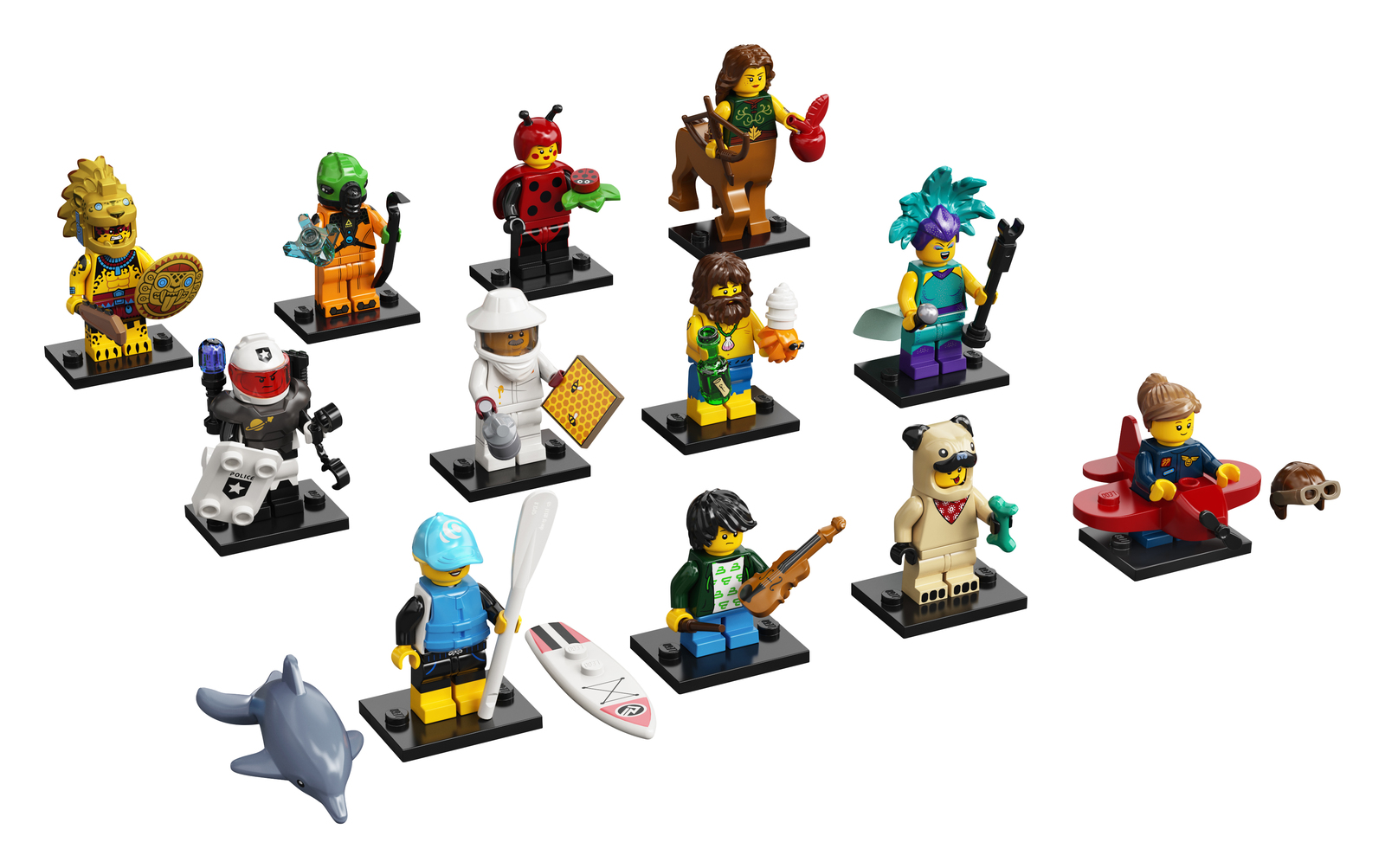 LEGO Minifigures: Series 21 (71029) image