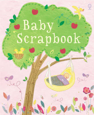 Baby Scrapbook: Girls by Katie Daynes image