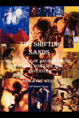 The Shifting Sands on Paperback by Layne West