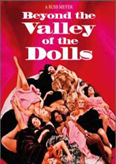 Beyond The Valley Of The Dolls on DVD Beyond The Valley Of The Dolls on DVD