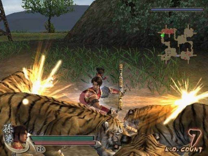 Dynasty Warriors 5 Xtreme Legends on PS2