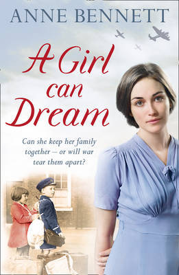 A Girl Can Dream by Anne Bennett image