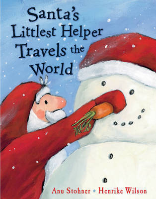 Santa Littlest Helper Travel World by Anu Stohner image