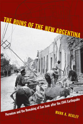 The Ruins of the New Argentina by Mark A. Healey image