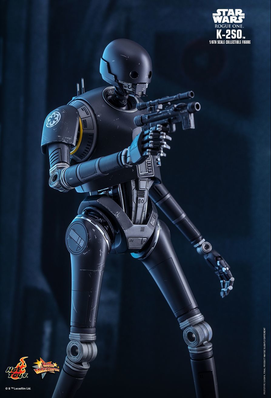 Star Wars: K-2SO - 12" Articulated Figure