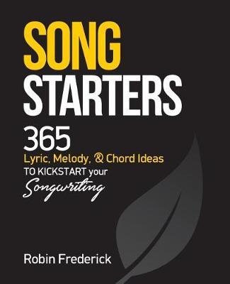 Song Starters by Robin Frederick image