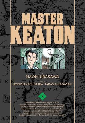 Master Keaton, Vol. 2 by Naoki Urasawa