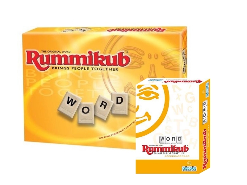 Rummikub: Word Bundle