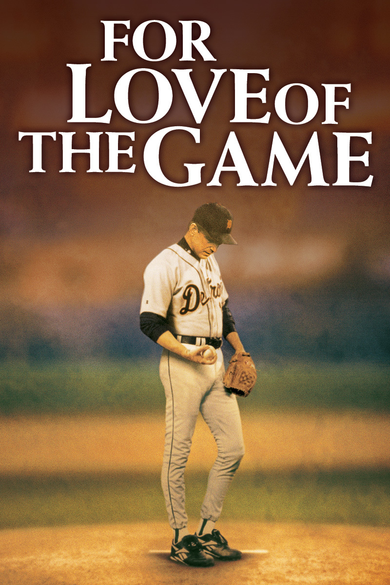 For The Love Of The Game on DVD image