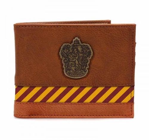 Harry Potter - Hogwarts Metal Crest Wallet image