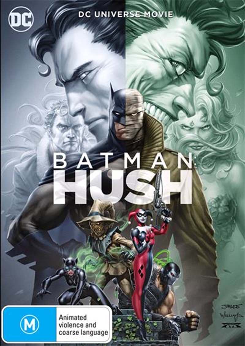 Batman - Hush on DVD image